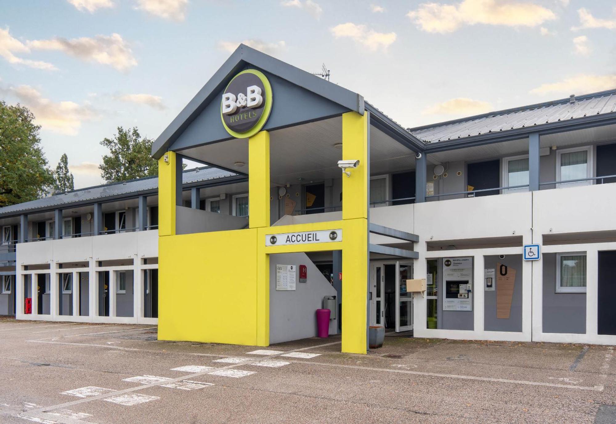 B&B Hotel Limoges 2 Luaran gambar