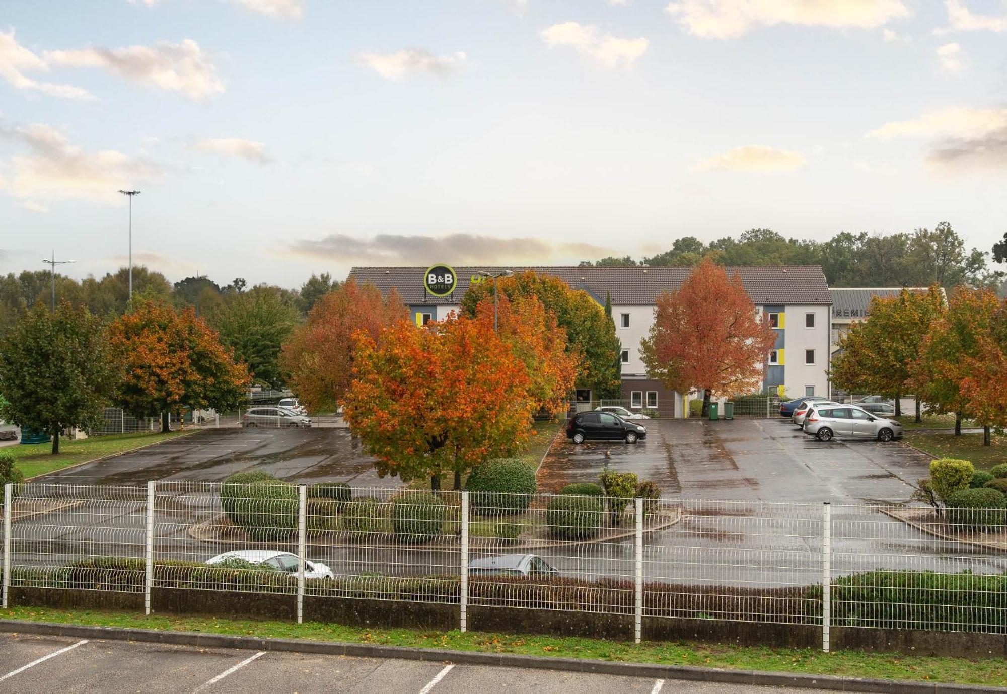 B&B Hotel Limoges 2 Luaran gambar