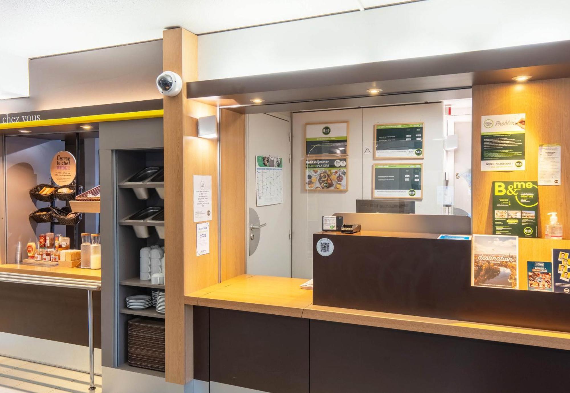 B&B Hotel Limoges 2 Luaran gambar
