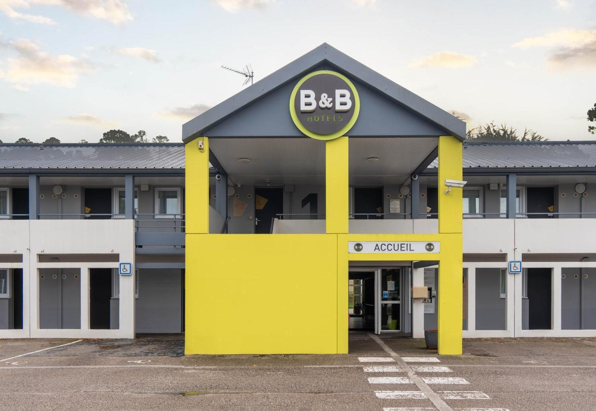 B&B Hotel Limoges 2 Luaran gambar