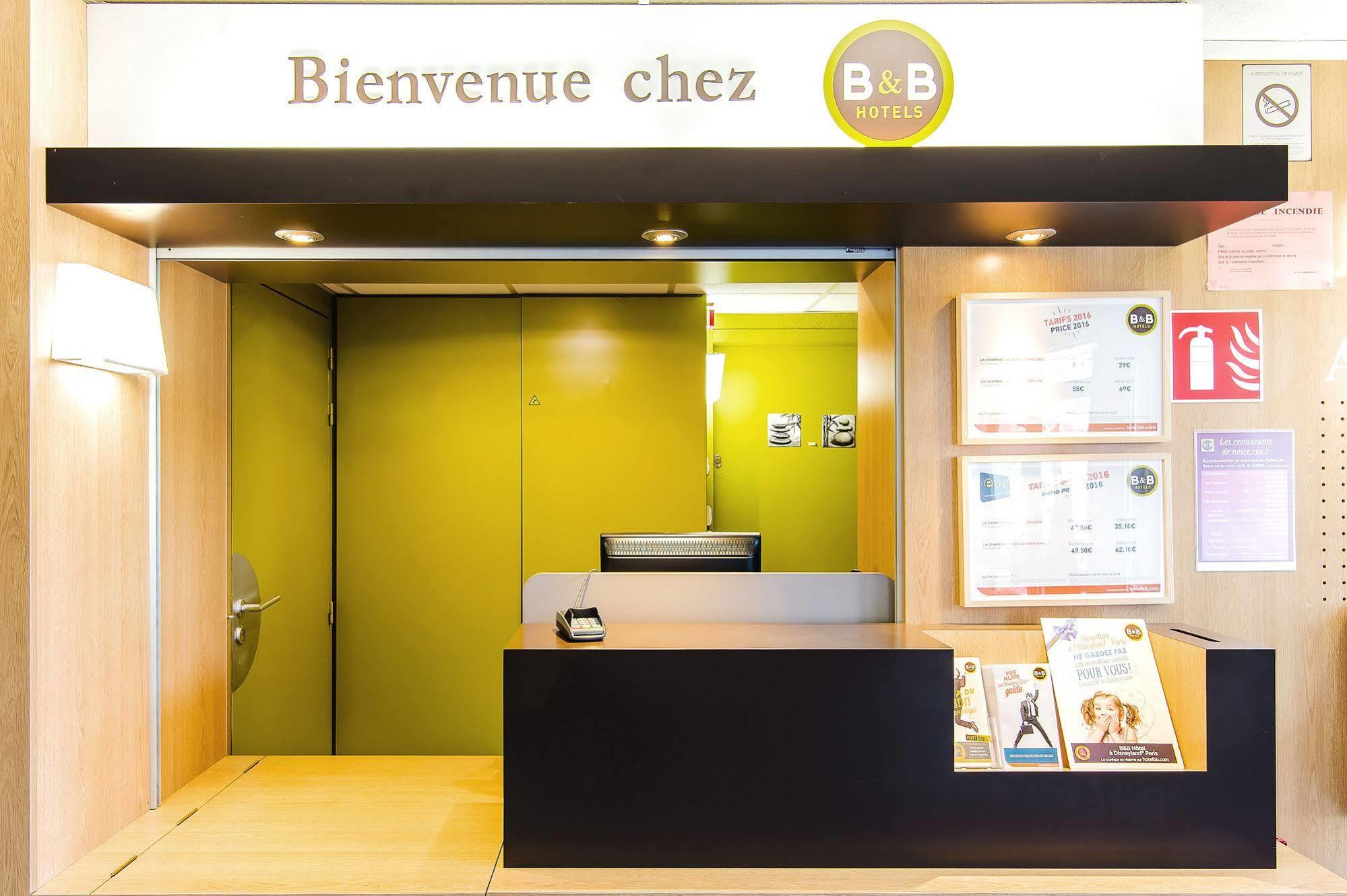 B&B Hotel Limoges 2 Luaran gambar