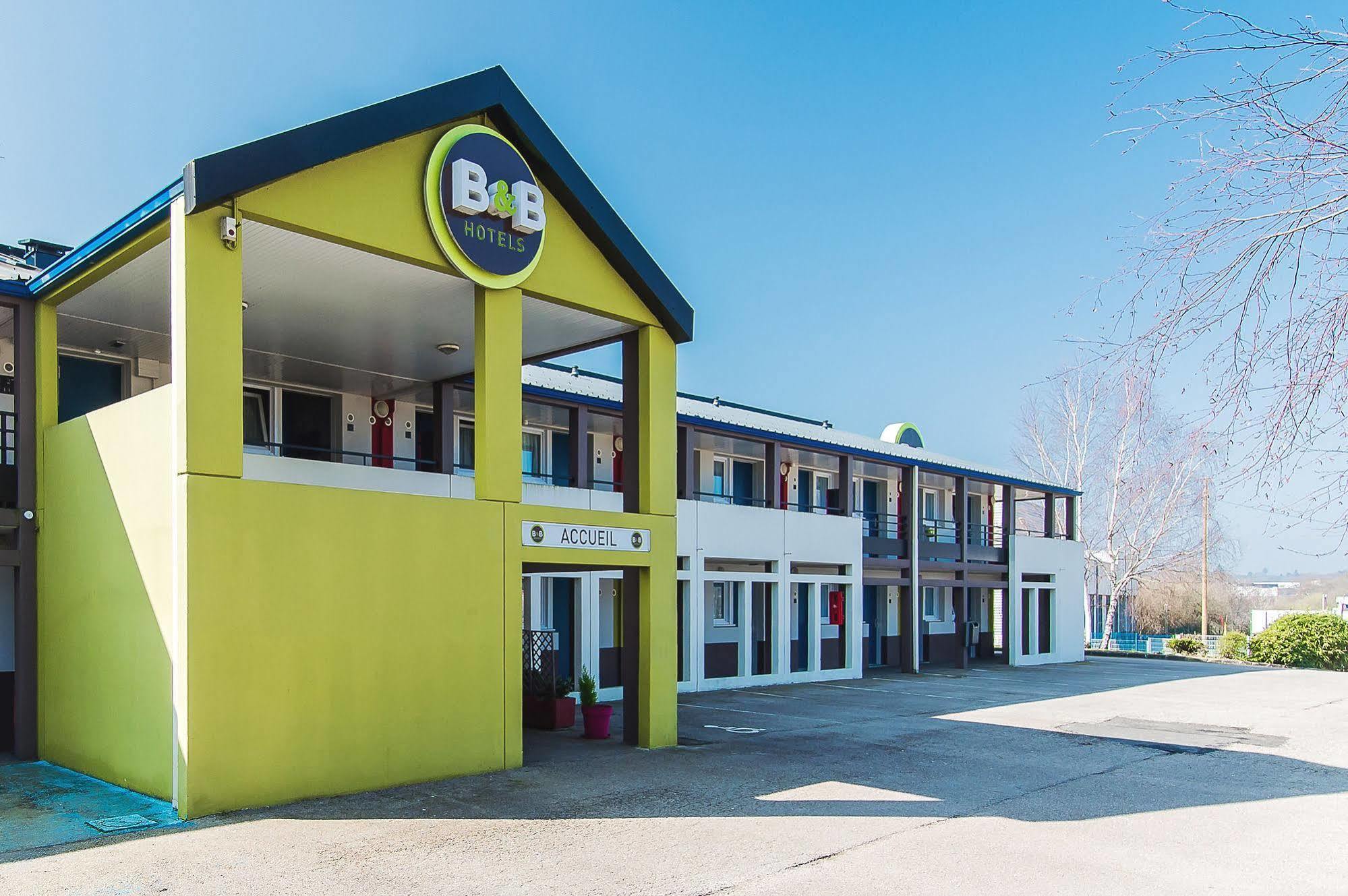 B&B Hotel Limoges 2 Luaran gambar